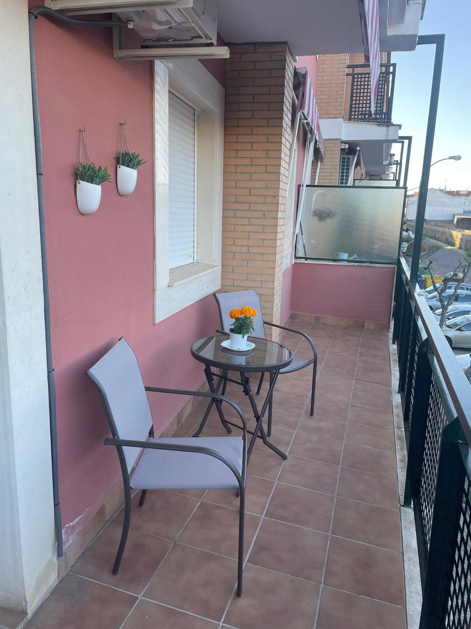 Piso Abril Lägenhet Zafra Exteriör bild